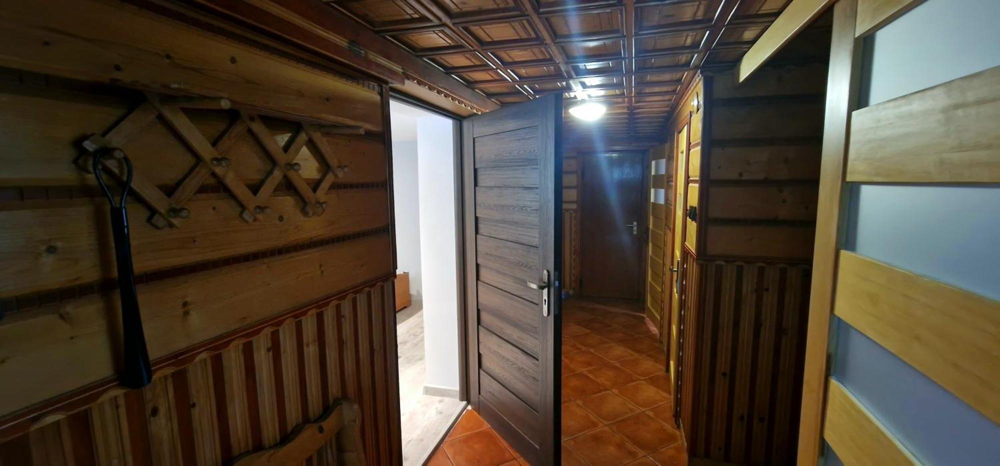 Apartament Lesny Nowy Targ Bagian luar foto