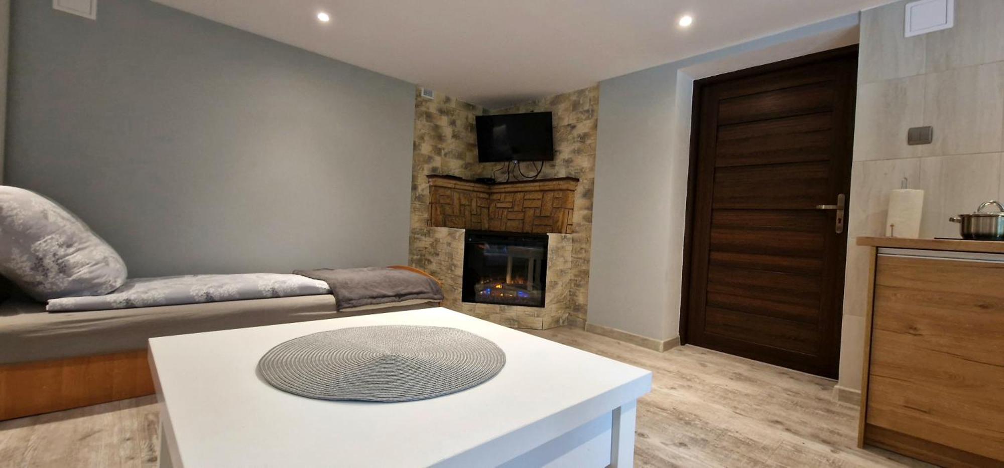 Apartament Lesny Nowy Targ Bagian luar foto
